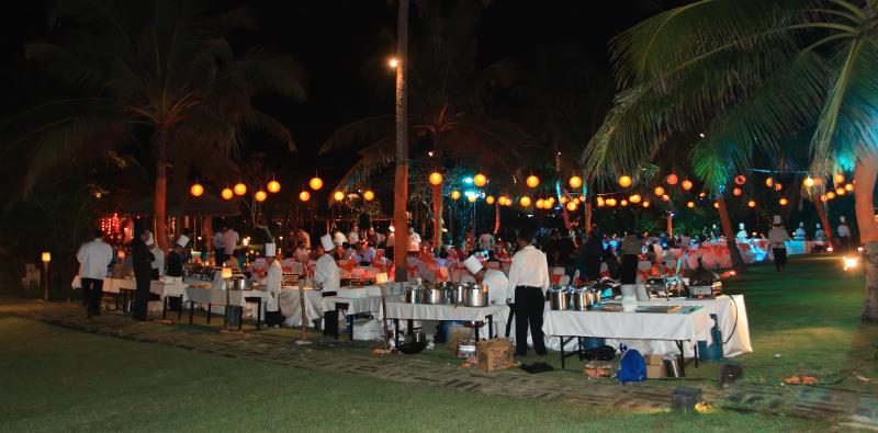 Wedding at hotel, bali indian restaurant, indian food restaurant in bali